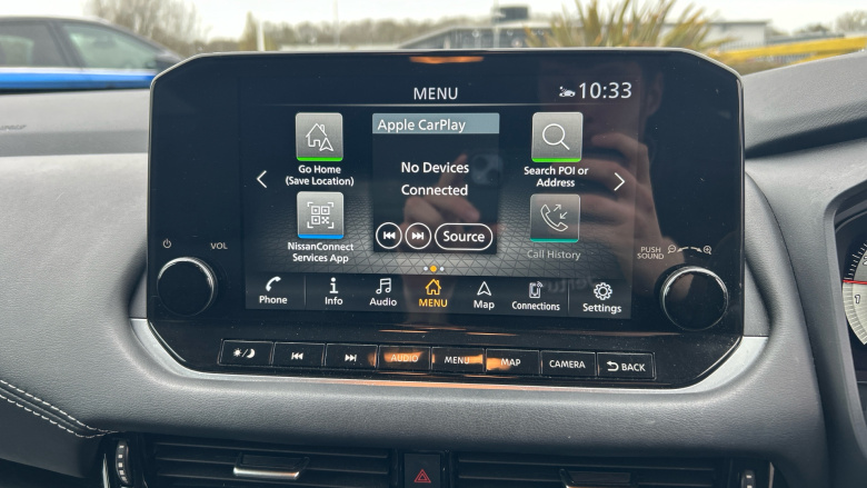 Nissan Qashqai 1.3 DiG-T MH N-Connecta 5dr Petrol Hatchback